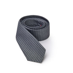 Gray Silk Ties & Bowty Jil Sander