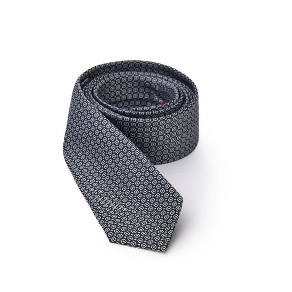 Gray Silk Ties & Bowty Jil Sander