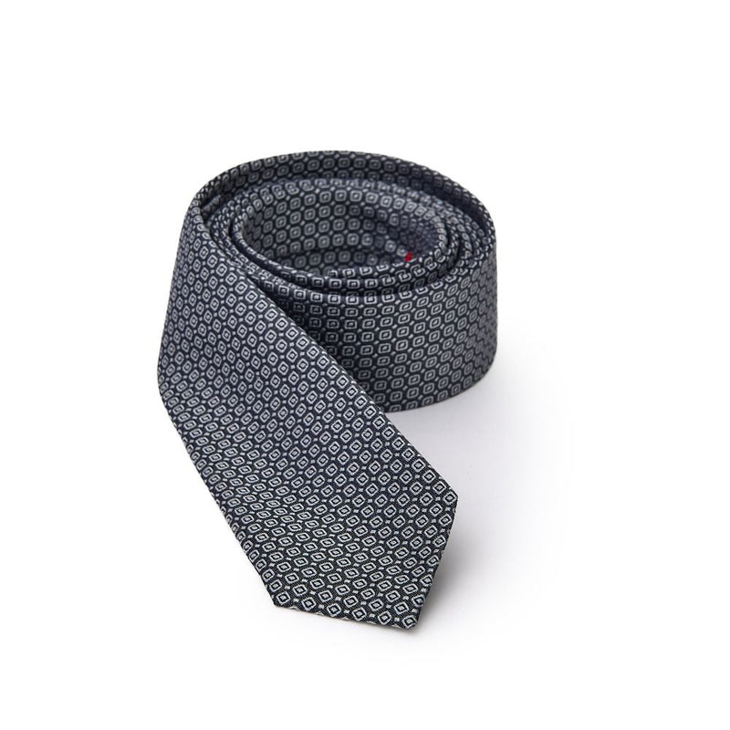 Gray Silk Ties & Bowty Jil Sander