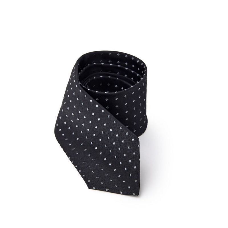 Black Silk Ties & Bowty Jil Sander