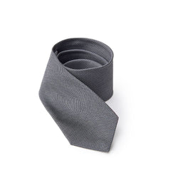 Gray Silk Ties & Bowty Jil Sander