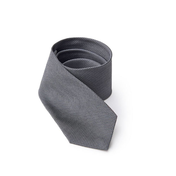 Gray Silk Ties & Bowty Jil Sander