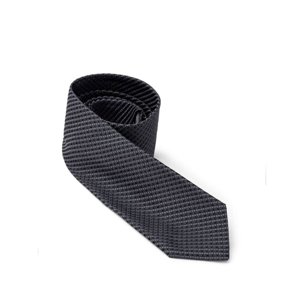 Gray Silk Ties & Bowty Jil Sander