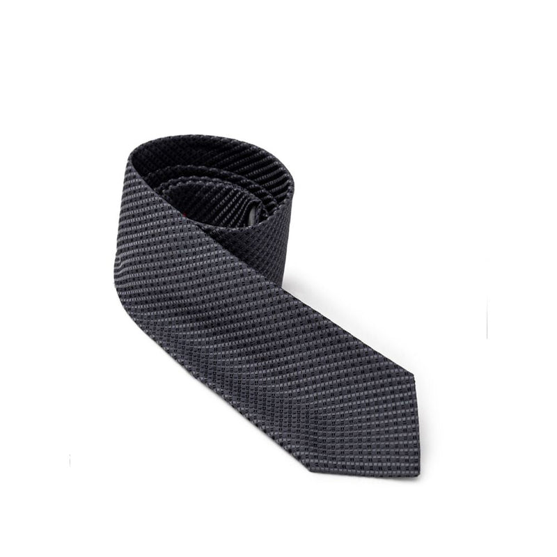 Gray Silk Ties & Bowty Jil Sander
