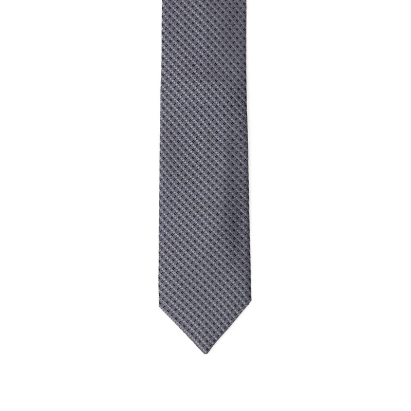 Gray Silk Ties & Bowty Jil Sander