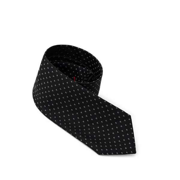 Blue Silk Ties & Bowty Jil Sander