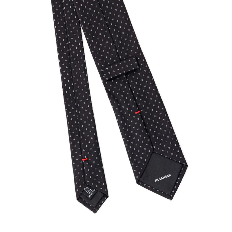 Blue Silk Ties & Bowty Jil Sander