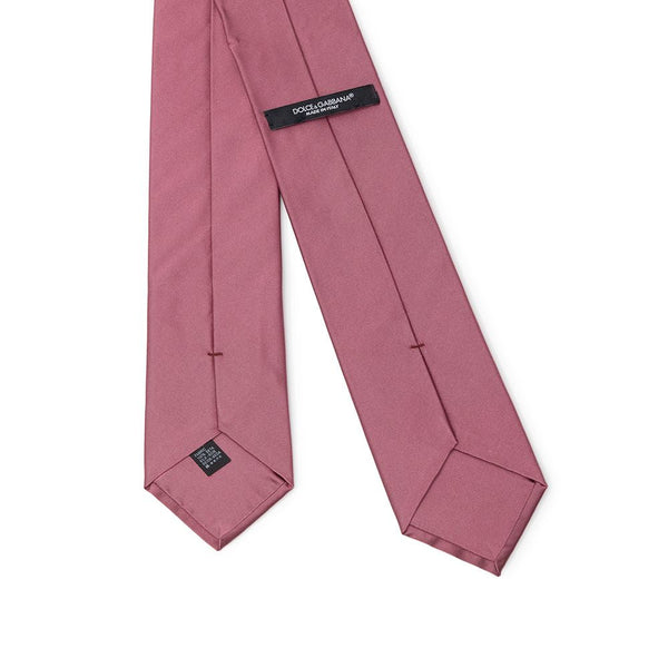 Purple Silk Ties & Bowty Dolce & Gabbana