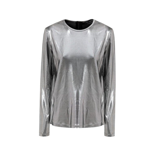 Gray Viscose Long Sleeve Tom Ford
