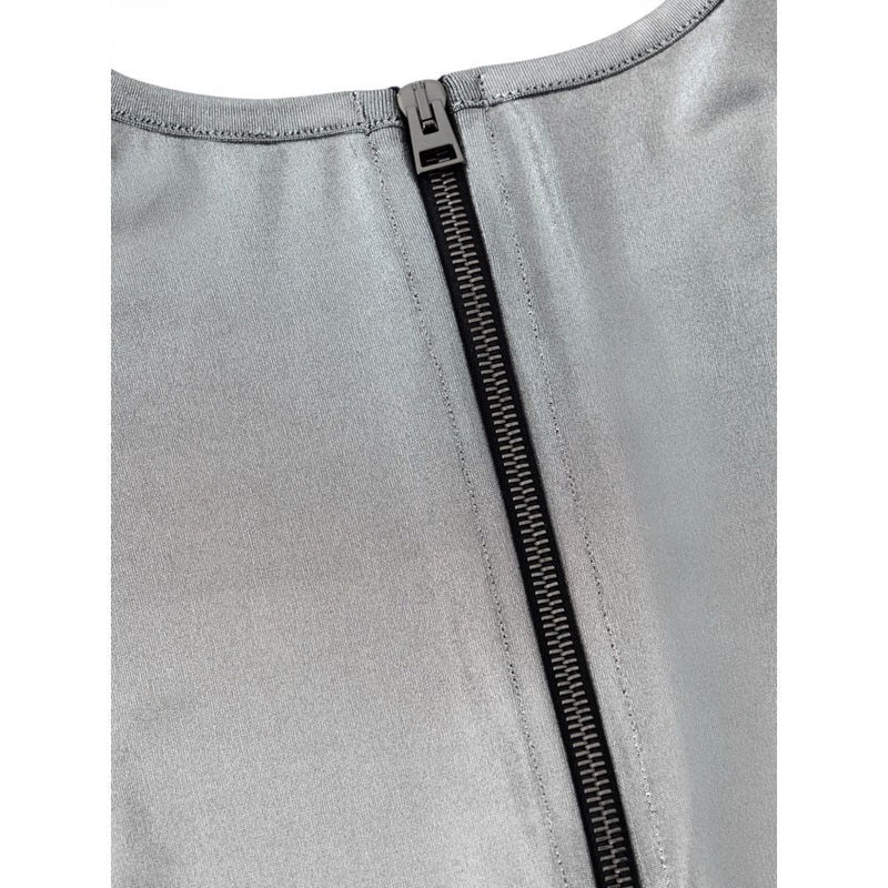 Gray Viscose Long Sleeve Tom Ford