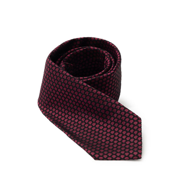 Purple Wool Ties & Bowty Dolce & Gabbana