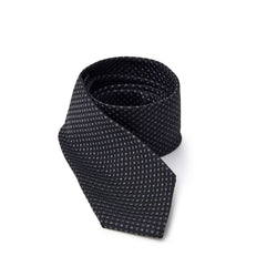 Black Silk Ties & Bowty Jil Sander