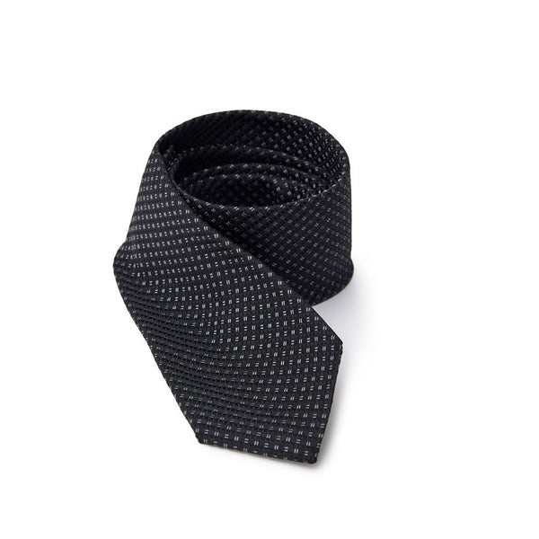 Black Silk Ties & Bowty Jil Sander