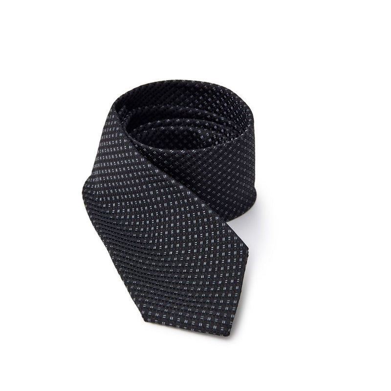 Black Silk Ties & Bowty Jil Sander