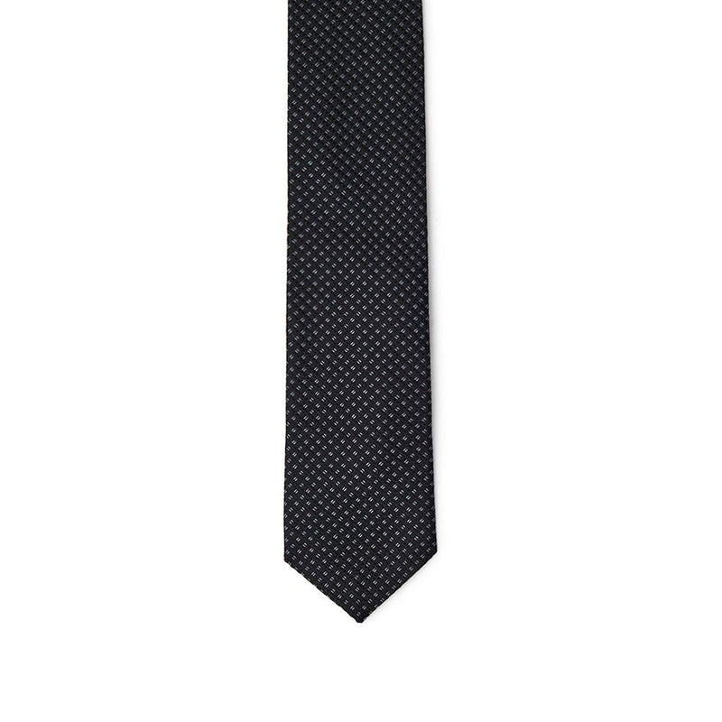 Black Silk Ties & Bowty Jil Sander