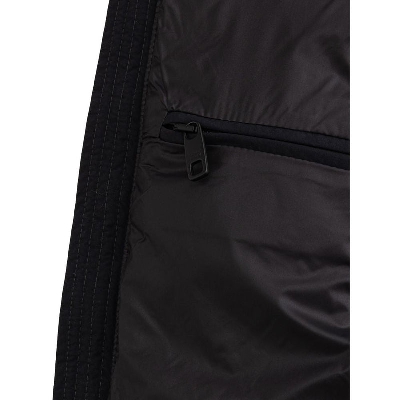 Black Polyester Sleveless Jacket Dolce & Gabbana