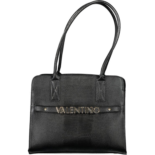 Black Polyethylene Handbag Mario Valentino