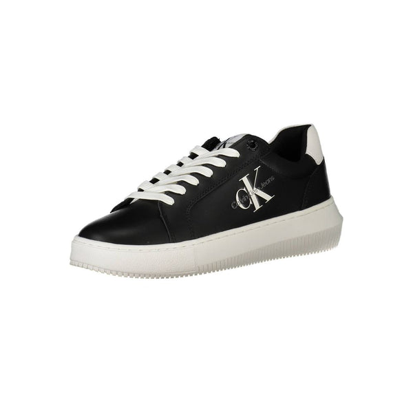 Black Polyester Women Sneaker Calvin Klein