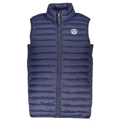 Blue Polyamide Men Jacket North Sails