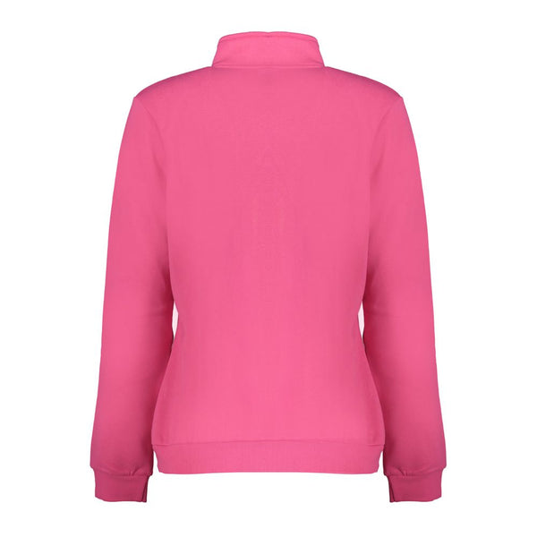 Pink Cotton Women Sweater Norway 1963