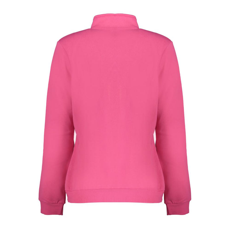 Pink Cotton Women Sweater Norway 1963
