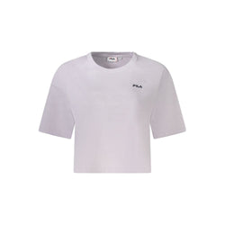 Pink Cotton Tops & T-Shirt Fila