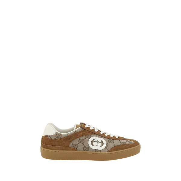 GG pattern Sneakers Gucci