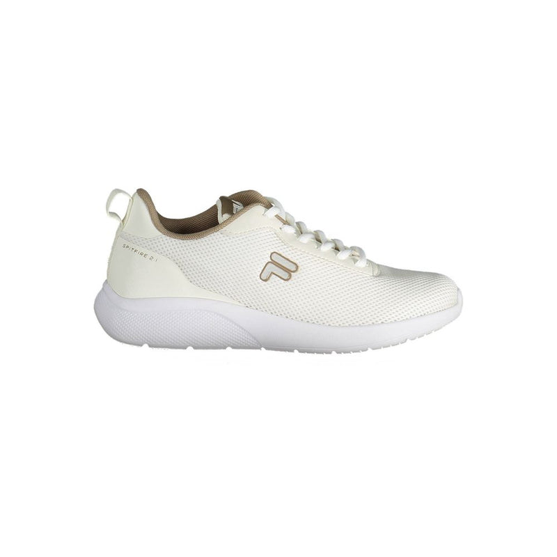 Beige Synthetic Women Sneaker Fila