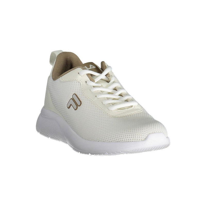 Beige Synthetic Women Sneaker Fila