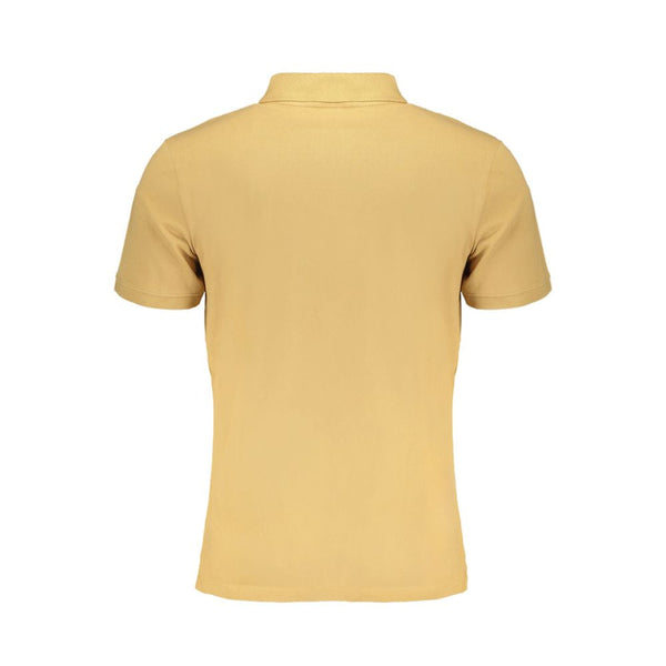 Beige Cotton Polo Shirt Timberland