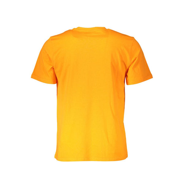 Orange Cotton Men T-Shirt North Sails