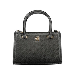 Black Polyethylene Women Handbag Tommy Hilfiger