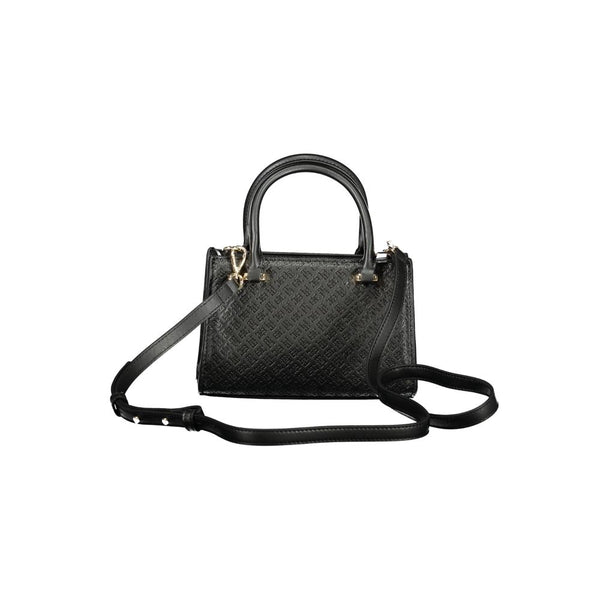 Black Polyethylene Women Handbag Tommy Hilfiger