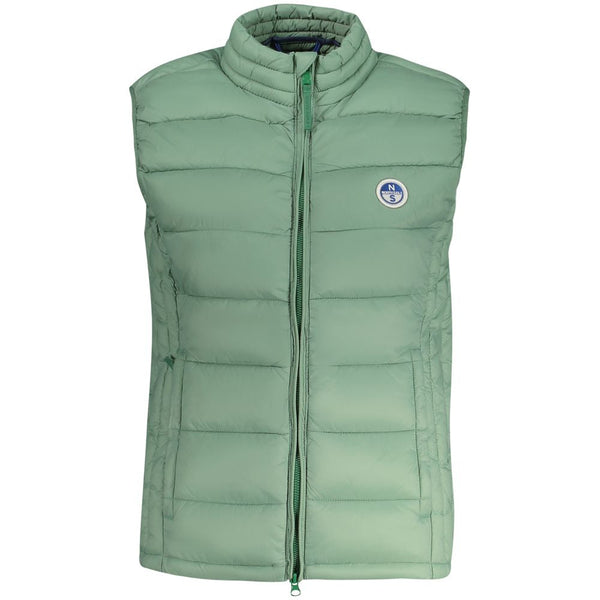 Green Polyamide Jackets & Coat North Sails