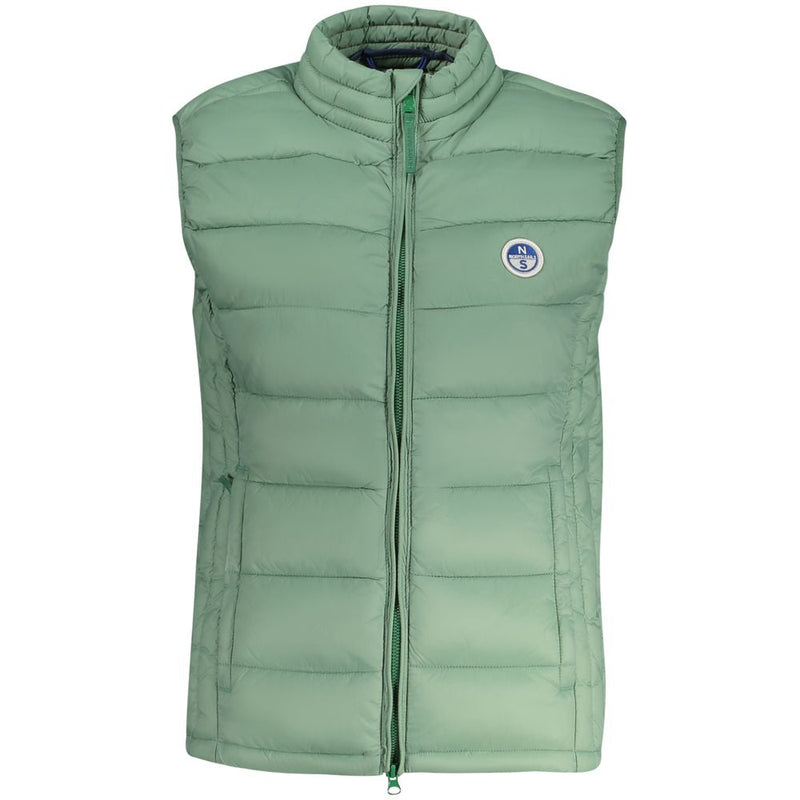 Green Polyamide Jackets & Coat North Sails