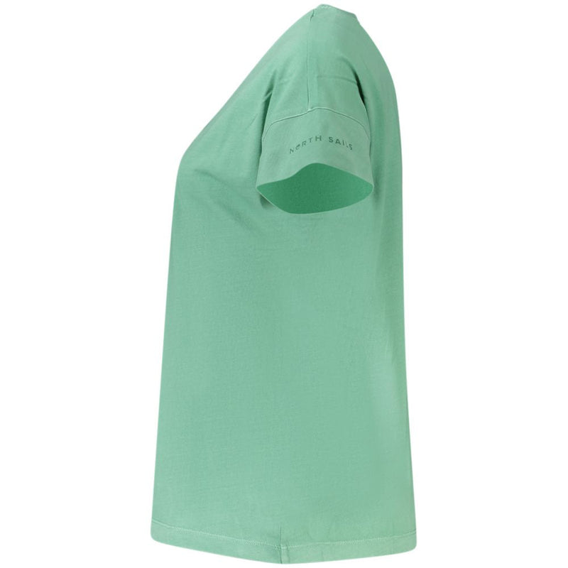 Green Cotton Tops & T-Shirt North Sails