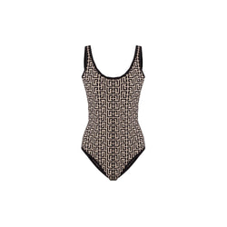 White Wool Women Bodysuit Balmain