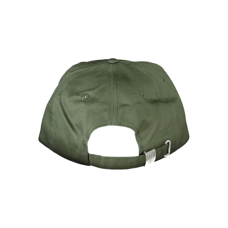 Green Cotton Men Cap North Sails