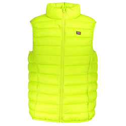 Sleek Sleeveless Green Polyamide Jacket Norway 1963