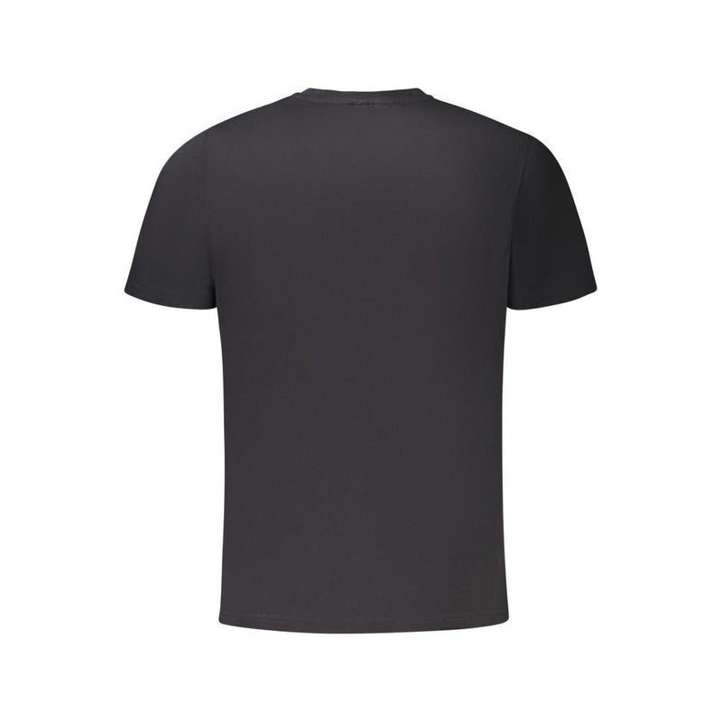 Black Cotton Men T-Shirt North Sails