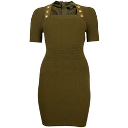 Green Viscose Tops & T-Shirt Balmain