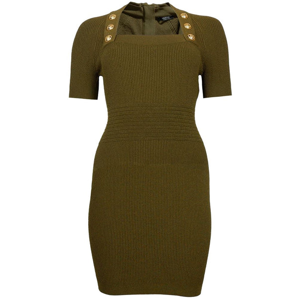 Green Viscose Tops & T-Shirt Balmain