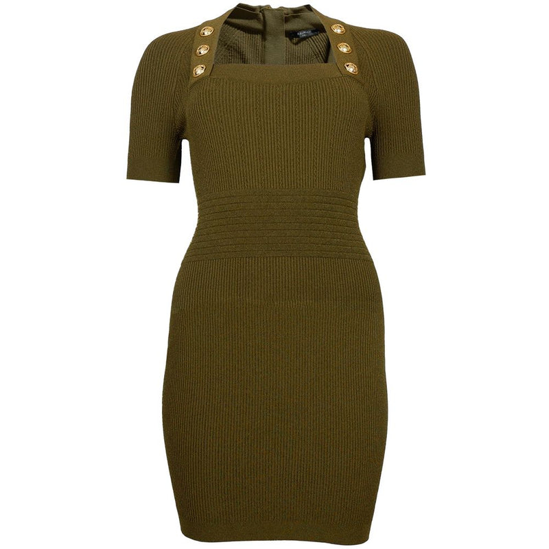 Green Viscose Tops & T-Shirt Balmain