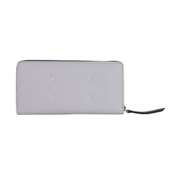 Purple Calfskin Wallet Maison Margiela