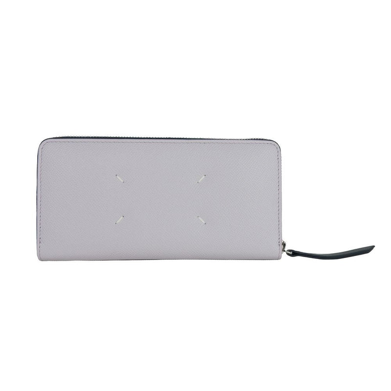 Purple Calfskin Wallet Maison Margiela