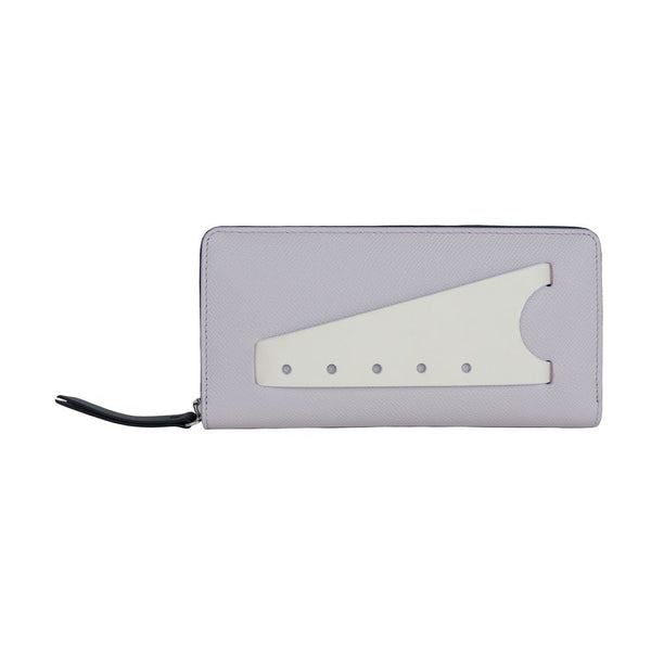 Purple Calfskin Wallet Maison Margiela