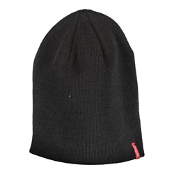 Black Marabou Men Cap Levi's