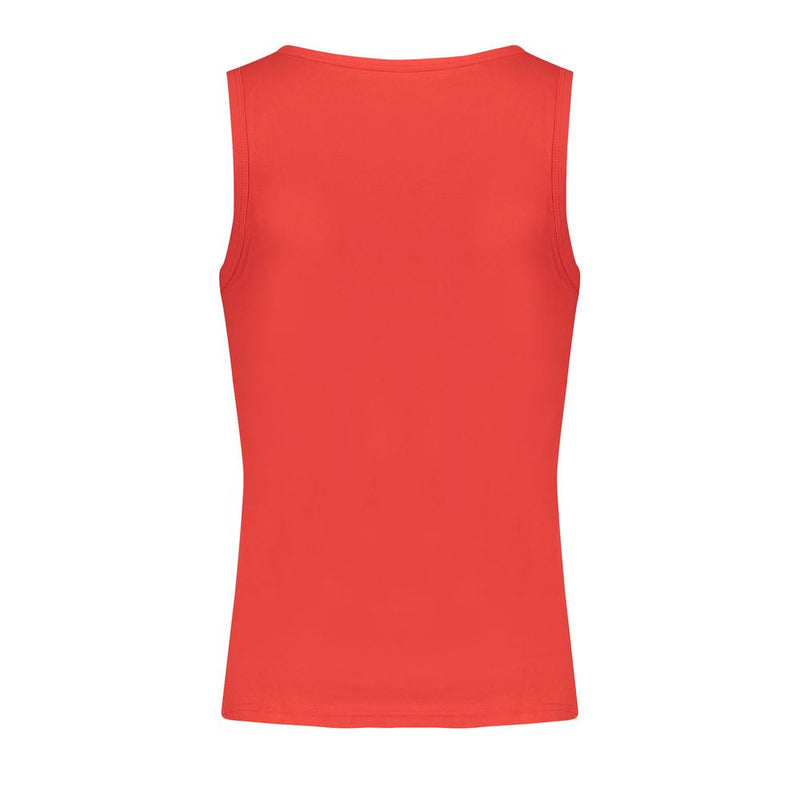 Red Cotton Shirt Norway 1963