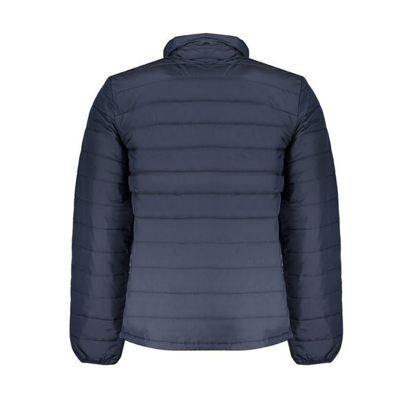 Blue Polyester Jacket Timberland
