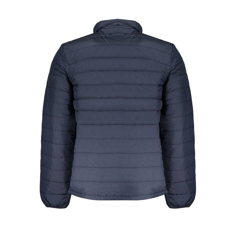 Blue Polyester Jacket Timberland